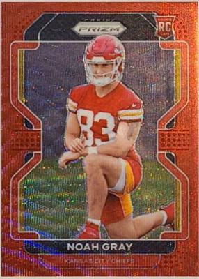 Noah Gray [Red Wave Prizm] #418