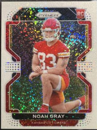 Noah Gray [White Sparkle Prizm] #418