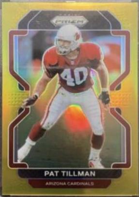 Pat Tillman [Gold Shimmer] #83