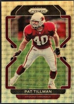 Pat Tillman [Gold Vinyl Prizm] #83