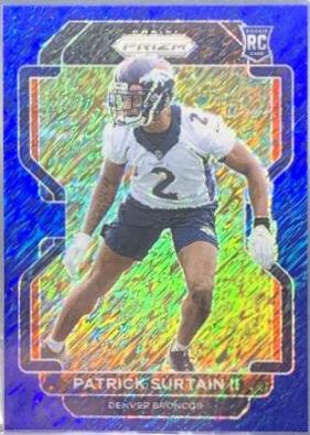 Patrick Peterson [Blue Shimmer] #132