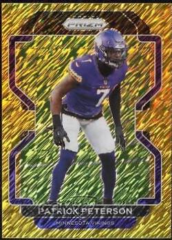 Patrick Peterson [Gold Shimmer] #132