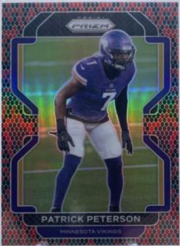 Patrick Peterson [Snakeskin Prizm] #132