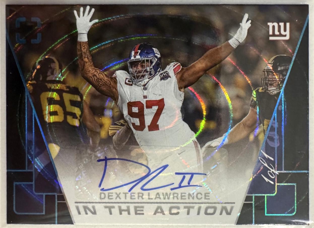 Dexter Lawrence [Black] #6