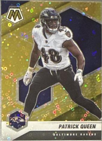 Patrick Queen [Gold Shimmer] #285