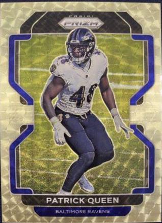 Patrick Queen [Gold Vinyl Prizm] #285