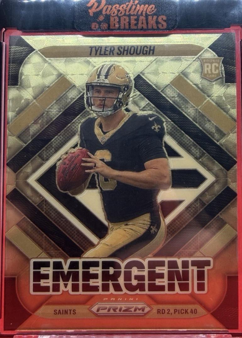 Tyler Shough [Gold Vinyl] #8