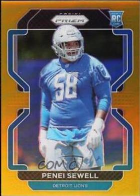 Penei Sewell [Gold Prizm] #429