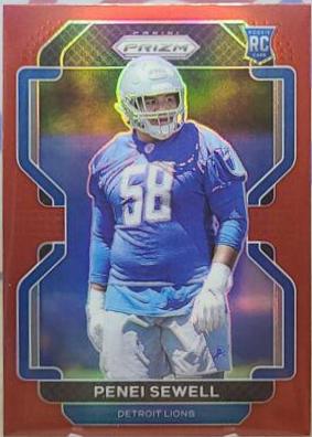 Penei Sewell [Red Prizm] #429