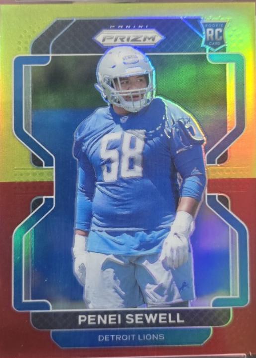 Penei Sewell [Yellow Red Prizm] #429