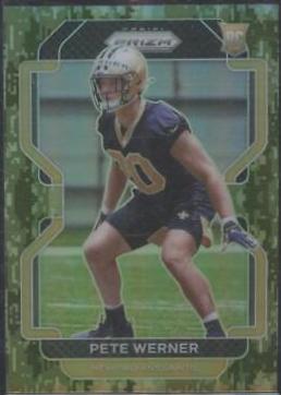 Pete Werner [Forest Camo Prizm] #391