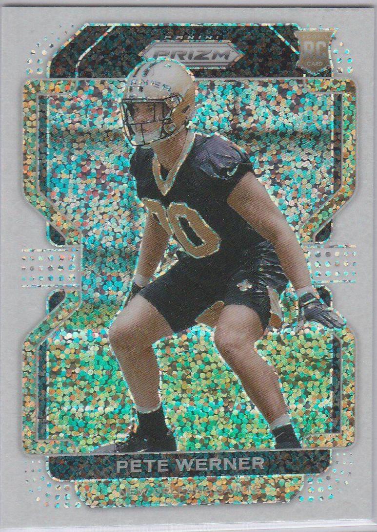 Pete Werner [White Sparkle Prizm] #391