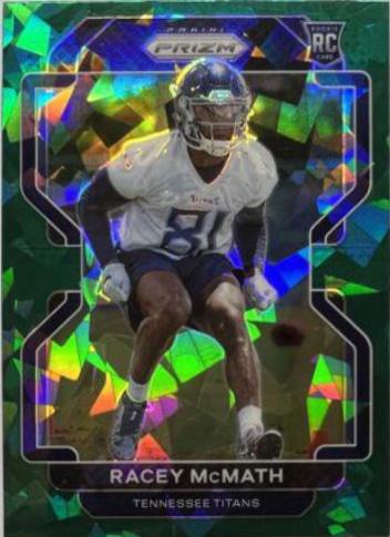 Racey McMath [Green Ice Prizm] #409