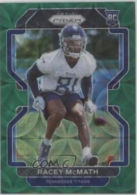 Racey McMath [Green Scope Prizm] #409