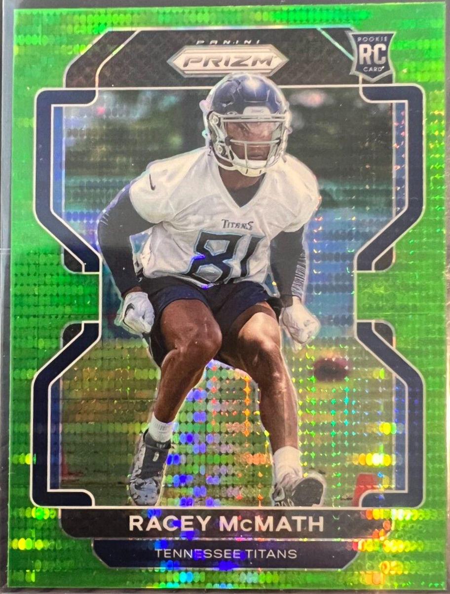 Racey McMath [Green Shimmer] #409