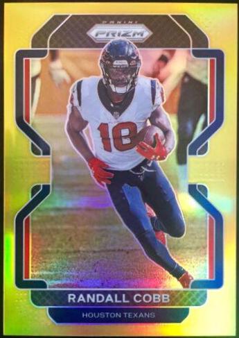 Randall Cobb [Gold Shimmer] #33