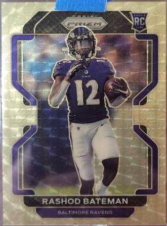 Rashod Bateman [Gold Vinyl Prizm] #340