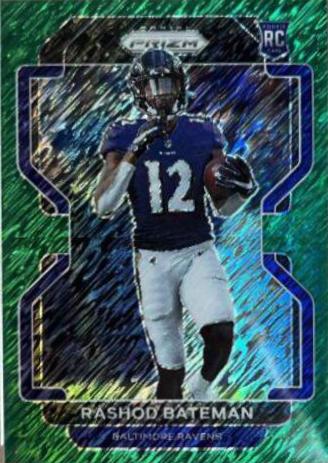 Rashod Bateman [Green Shimmer] #340