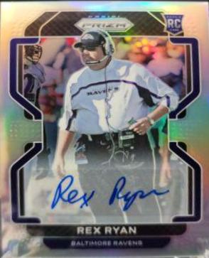 Rex Ryan [Autographs Silver Prizm] #289