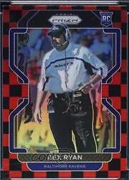 Rex Ryan [Black and Red Checker Prizm] #289