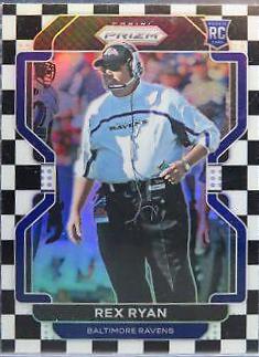 Rex Ryan [Black and White Checker Prizm] #289