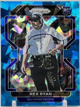 Rex Ryan [Blue Ice Prizm] #289
