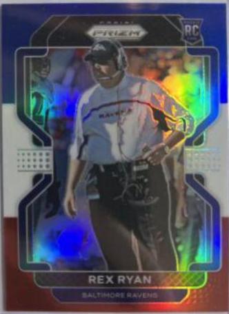 Rex Ryan [Blue Prizm] #289