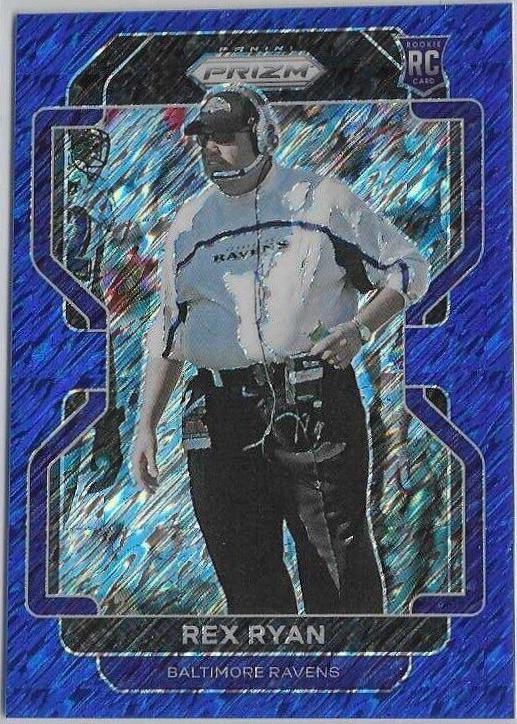Rex Ryan [Blue Shimmer] #289