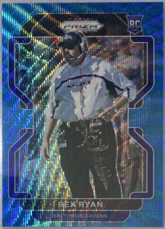 Rex Ryan [Blue Wave Prizm] #289