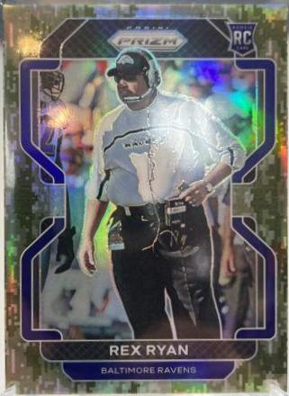 Rex Ryan [Forest Camo Prizm] #289