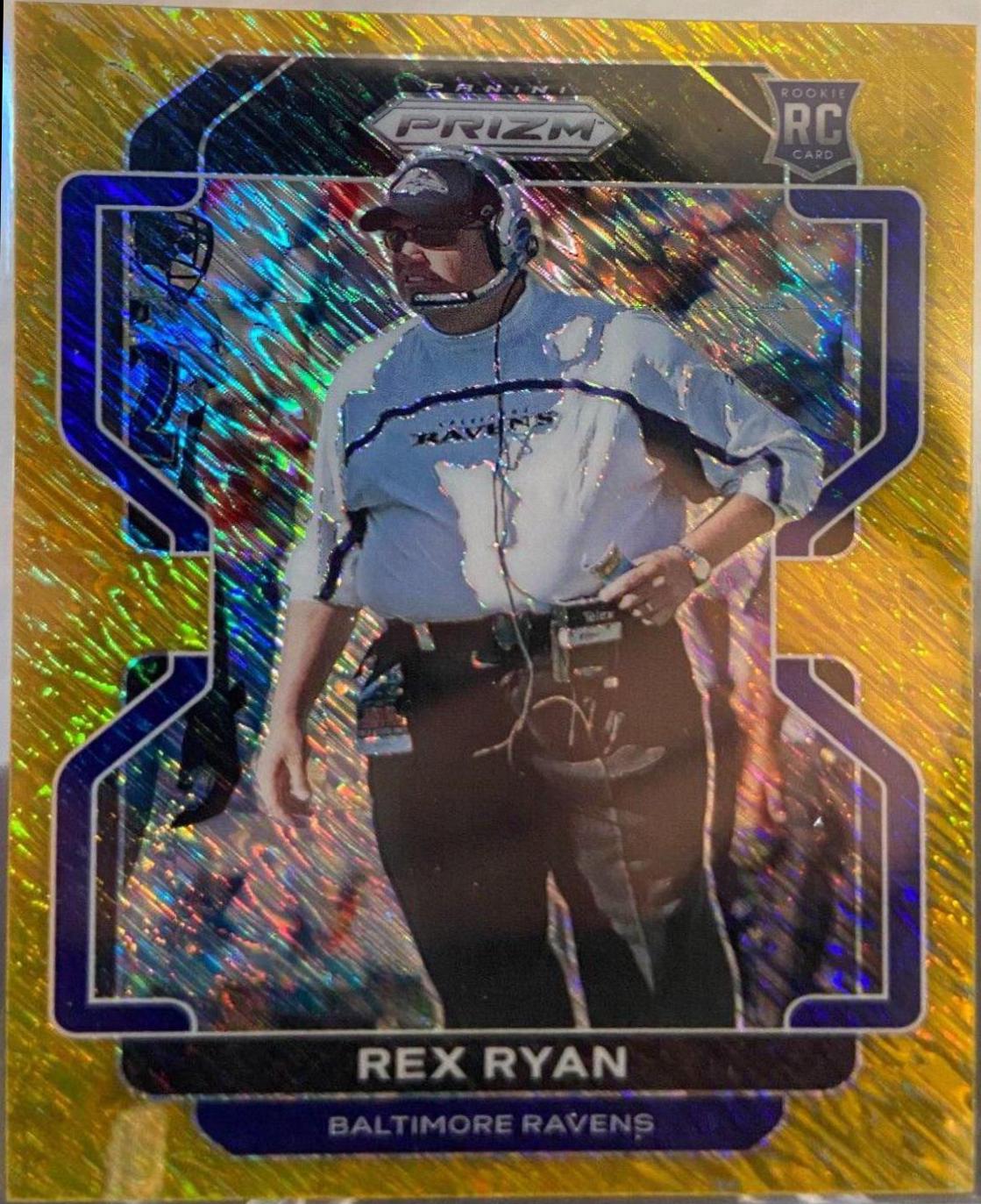 Rex Ryan [Gold Shimmer] #289