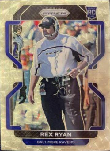 Rex Ryan [Gold Vinyl Prizm] #289