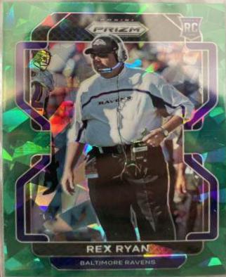 Rex Ryan [Green Ice Prizm] #289