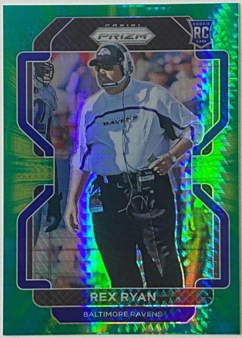 Rex Ryan [Green Prizm] #289