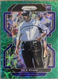 Rex Ryan [Green Scope Prizm] #289