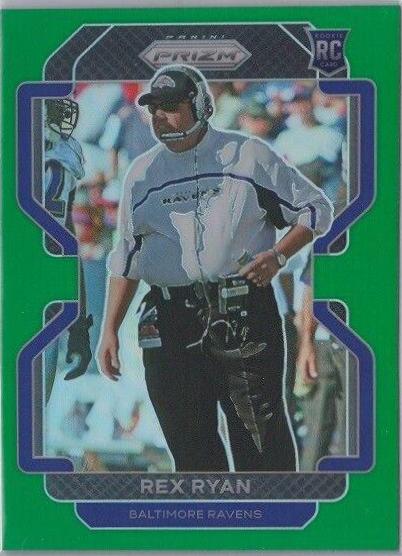 Rex Ryan [Green Shimmer] #289