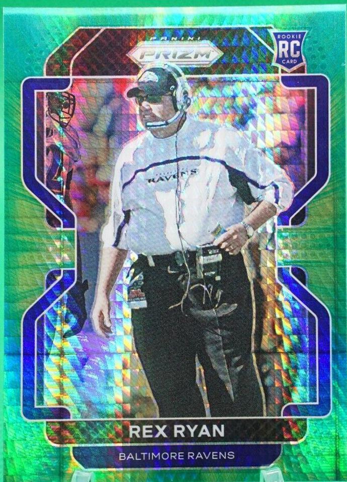 Rex Ryan [Hyper Prizm] #289