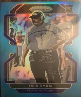 Rex Ryan [Light Blue Prizm] #289