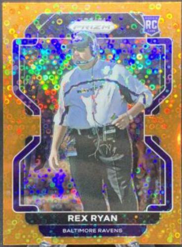 Rex Ryan [Orange Disco Prizm] #289