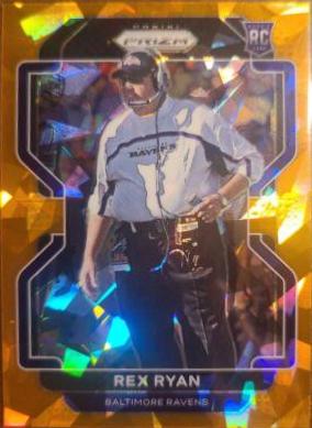 Rex Ryan [Orange Ice Prizm] #289