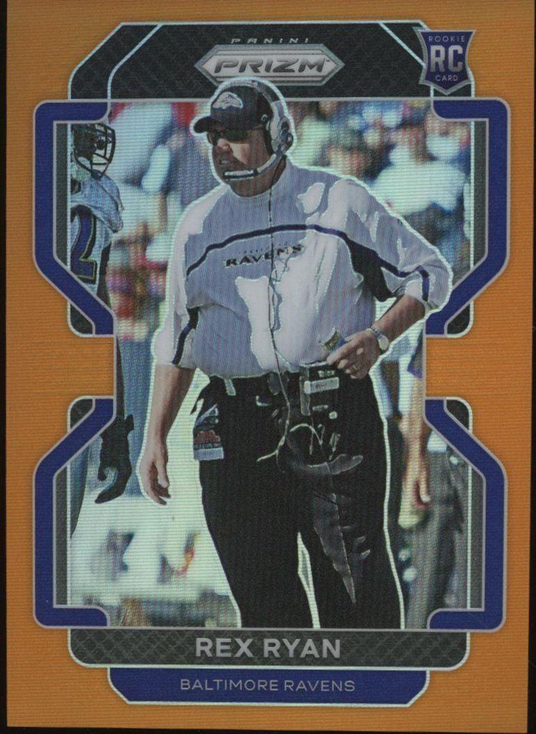 Rex Ryan [Orange Prizm] #289