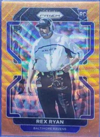 Rex Ryan [Orange Wave Prizm] #289