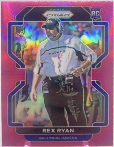 Rex Ryan [Pink Prizm] #289