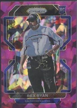 Rex Ryan [Purple Ice Prizm] #289