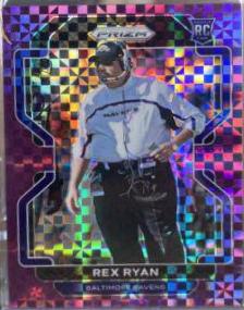 Rex Ryan [Purple Power Prizm] #289