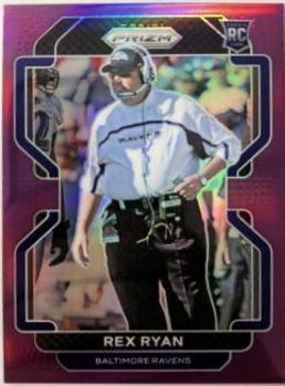 Rex Ryan [Purple Prizm] #289