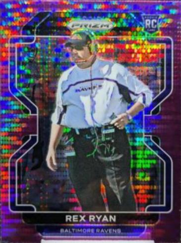 Rex Ryan [Purple Pulsar Prizm] #289