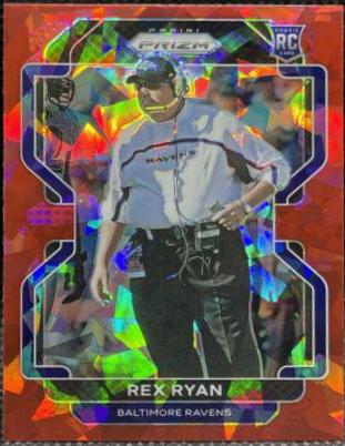 Rex Ryan [Red Ice Prizm] #289