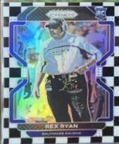 Rex Ryan [Red Prizm] #289