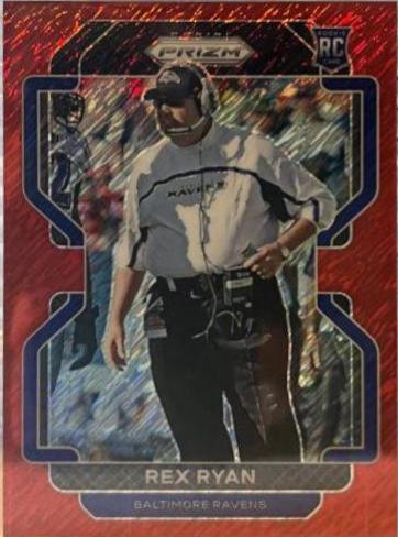 Rex Ryan [Red Shimmer] #289